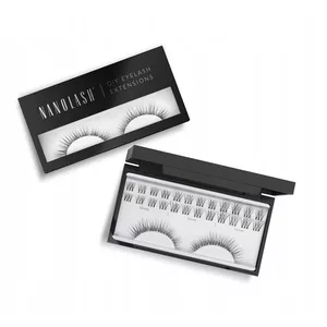Nanolash DIY Eyelash Extensions sztuczne rzęsy w kępkach Innocent 36szt.