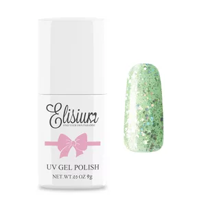 Elisium, lakier hybrydowy 074 Shiny Lemon, 9g