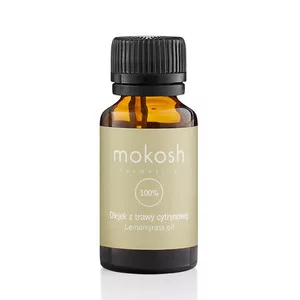 Mokosh, eteryczny olejek z trawy cytrynowej, 10ml