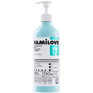 Yope Familove, naturalny płyn do mycia naczyń, 750ml