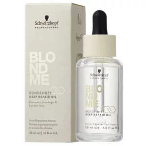 Schwarzkopf BlondMe Bondfinity, olejek głęboko regenerujący włosy, 50ml