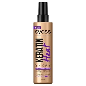 Syoss, Keratin Heat Spray termoochrony spray do włosów 200ml