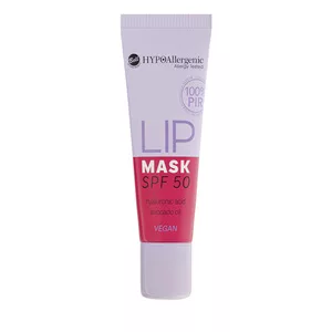 Bell HYPOAllergenic, hypoalergiczna maska do ust z SPF 50, 02, 10g