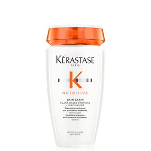 Kerastase Nutritive Satin, kąpiel, szampon odżywczy do włosów cienkich i normalnych, 250ml