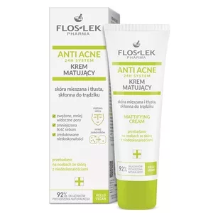 Floslek Anti-Acne 24h System krem matujący 50ml