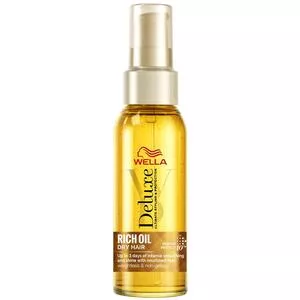 Wella Deluxe Rich Oil, bogaty olejek do włosów suchych i zniszczonych, 100ml