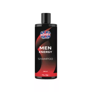 Ronney Professional Men Shampoo Energy, szampon do włosów dla mężczyzn, 300ml