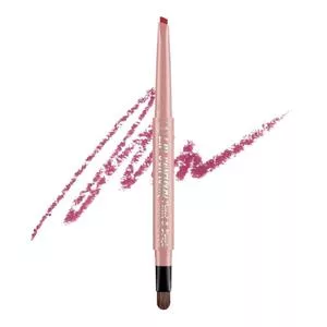 J.Cat Beauty Lip Contour Pencil&Brush, automatyczna konturówka do ust z pędzelkiem, Rose Mavue, 0,28g