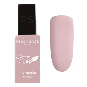 Peggy Sage Green LAK, lakier do paznokci utwardzany lampą UV/LED, 10ml, morganite