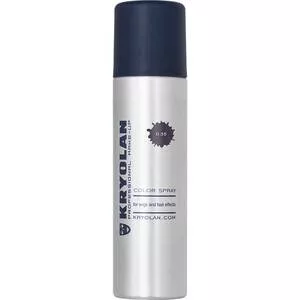 Kryolan, koloryzujący spray do włosów, 150ml, D35 - EGGPLANT