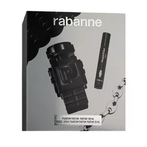 Paco Rabanne Phantom zestaw perfumy spray 100ml + perfumy spray 20ml (M)
