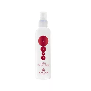 Kallos KJMN Flat Iron Spray ochronny spray do prostowania włosów 200ml