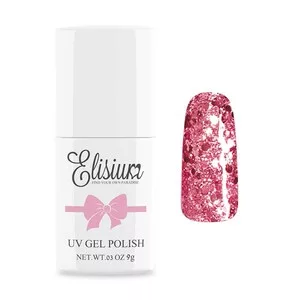 Elisium, lakier hybrydowy 077 Barbie Girl, 9g