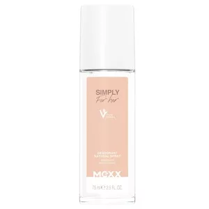 Mexx Simply For Her dezodorant w naturalnym sprayu 75ml (W)