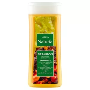 Joanna Naturia Szampon biosiarka i bursztyn 200 ml