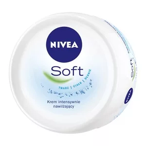Nivea Soft krem intensywnie nawilżający z olejkiem jojoba i witaminą E 300ml