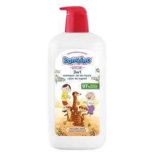 Bambino Dzieciaki 3w1 szampon żel pod prysznic i płyn do kąpieli dla dzieci Surykatki 1000ml
