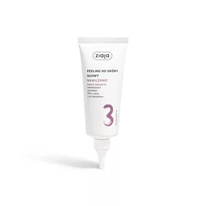 Ziaja Włosy roślinnie pielęgnujemy, owoc granatu, peeling do skóry głowy, 100ml