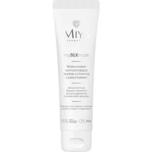 Miya Cosmetics mySILKmask, maska-kokon z prebiotykiem do twarzy, 60ml