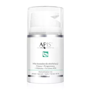 Apis Mix kwasów 40 %, fitowy + progron + mlekowy + ferul, 50ml