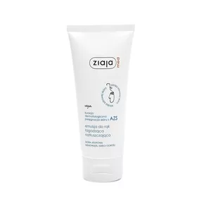 Ziaja Med Kuracja dermatologiczna-skóra z AZS, emulsja do rąk łagodząca natłuszczająca, 100ml