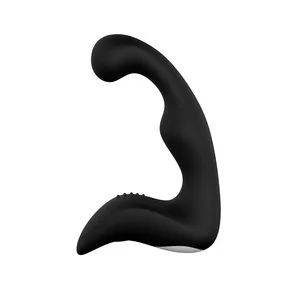 S-Hande Landy masażer prostaty z 9 trybami wibracji Black