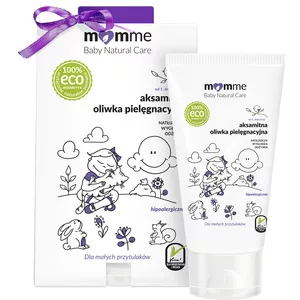 MomMe Dla Maluszka aksamitna oliwka pielęgnacyjna dla dzieci 100ml
