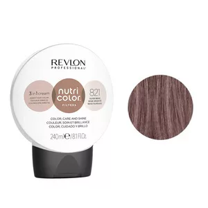 Revlon Nutri Color Filters, maska koloryzująca bez amoniaku, srebny beż, 240ml
