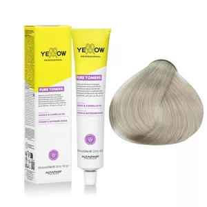 Yellow Professional Pure Toners, toner odżywczy do włosów bez amoniaku, pearl dream .21, 100ml
