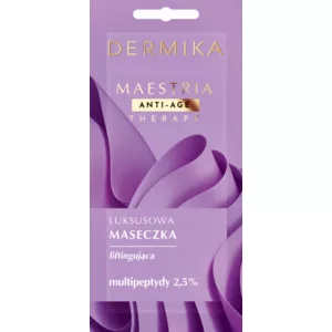 Dermika Maestria, luksusowa maseczka liftingująca, multipeptydy 2,5%, 7g