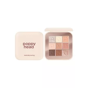 Poppy Head Basically Boring paleta cieni do powiek 9g