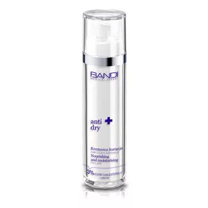Bandi Medical Expert anti dry, kremowa kuracja nawilżająco-naprawcza, 50ml