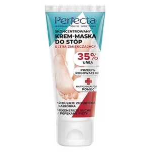 Perfecta Ultra zmiękczający skoncentrowany krem-maska do stóp z 35% urea 80ml