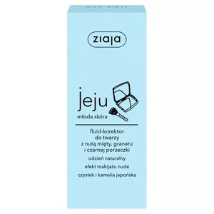 Ziaja Jeju, fluid-korektor do twarzy, 50ml