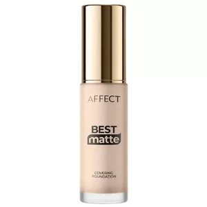 Affect, matowy podkład kryjący Best Matte 1N, 30ml
