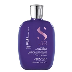 Alfaparf Milano Semi Di Lino Blonde, szampon ochładzający odcień blond i siwy, 250ml