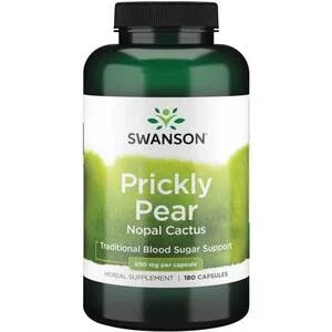 Swanson Opuncja 650mg 180kaps 248539/12-2023
