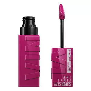Maybelline New York Super Stay Vinyl Ink, pomadka do ust, 170 unafraid, 7,2ml