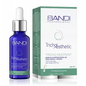 Bandi Tricho-Esthetic, tricho-ekstrakt przeciw przetłuszczaniu się skóry głowy i włosów, 30ml