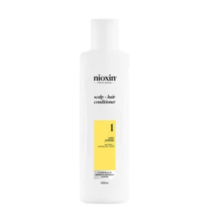 Nioxin System 1 odżywka Scalp Therapy do włosów naturalnych, lekko przerzedzonych, 300ml