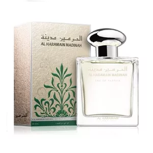 Al Haramain Madinah Unisex woda perfumowana spray 100ml (U)