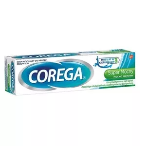 Corega Super Mocny krem mocujący do protez zębowych Mocno Miętowy 70g