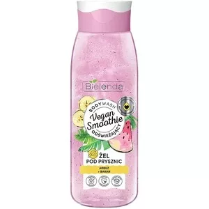 Bielenda Vegan Smoothie żel Pod Prysznic Arbuz + Banan, 400ml