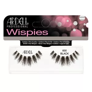 Ardell Wispies 600 1 para sztucznych rzęs Black