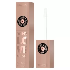 Eveline Cosmetics VinyLove Nudes długotrwała pomadka płynna z efektem winylowym 11 Creamy 4ml