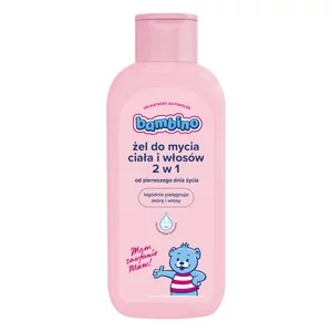 Bambino Żel do mycia ciała i włosów dla dzieci od pierwszych dni życia 400ml