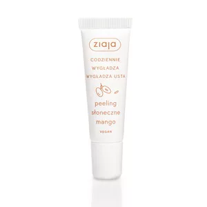Ziaja Pielęgnacja ust, peeling do ust, słoneczne mango, 12ml