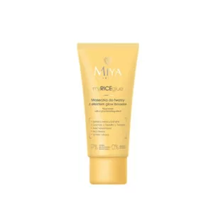 Miya Cosmetics myRICEglue, maseczka do twarzy z efektem glow booster, 60ml