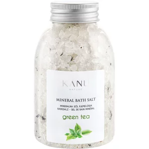 Kanu Nature, Sól mineralna zielona herbata, 350g