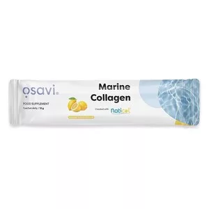 Osavi Kolagen Rybi z Dzikiego Dorsza suplement diety w proszku Cytrynowy 12g